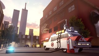 New York 80s: Ghostbusters map in Halo 5 Guardians/ cazafantasmas