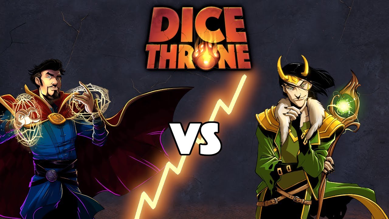 Dice Throne Scrublords Pool Stage - Assassinater vs Washo - Game 1
