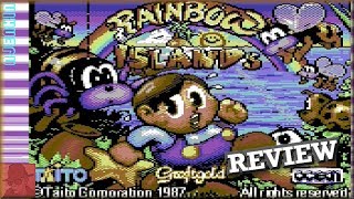 家庭用ゲームソフト RAINBOW S [COMMODORE 64] Rainbow Islands - on the Commodore 64 !! with Commentary - YouTube