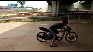 Gons tamagochi seting mio selembar kentang