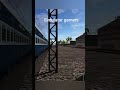 ICF BLUE COACH #train #railtrack #railway #trainsimulator #mobilegameplay #mobilegame #shorts