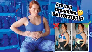 Learn Diaphragmatic Breathing Technique  Relieve Stress, Lift Better - Pelvic Floor Series #1