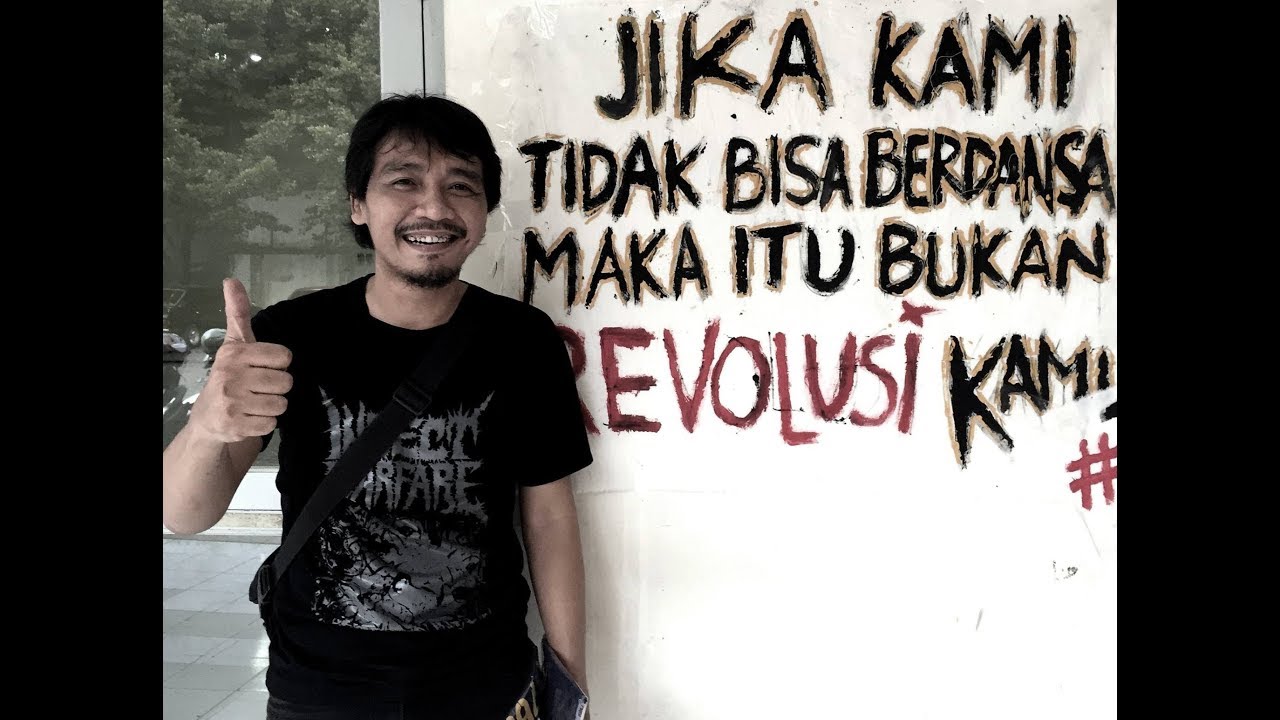Yagim Grind - Jika Kami Tidak Bisa Berdansa Maka Itu Bukan Revolusi Kami   Official Lyric Video
