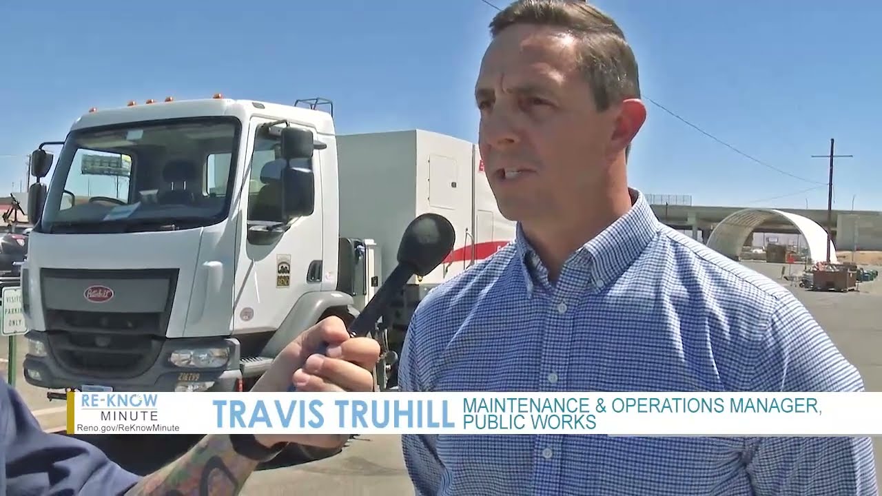 Re-Know Minute: Street Sweeping