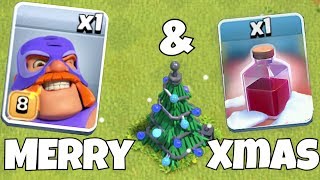XMAS EVEN't IS HERE!! "Clash Of Clans" AMAZING Stuff! screenshot 1