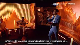 TV Monaco Live Medley Dominicano/El Pirata  - Oli.O (Extraits)