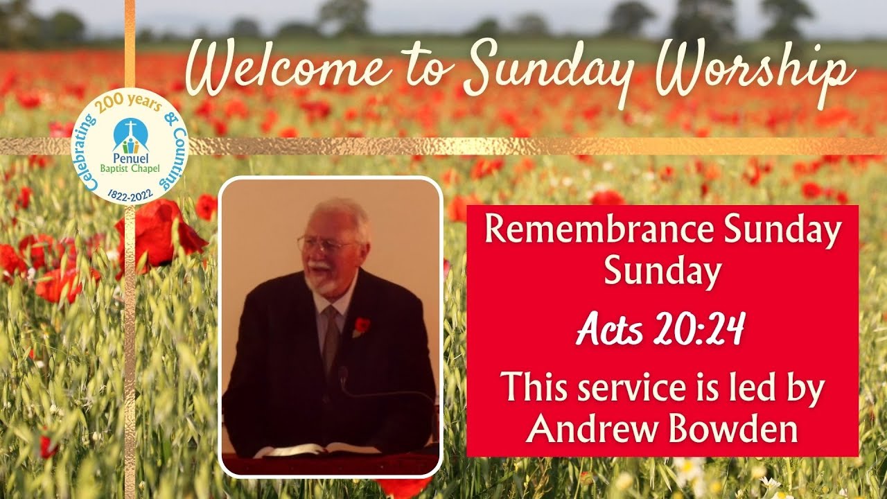 Remembrance Sunday 2025