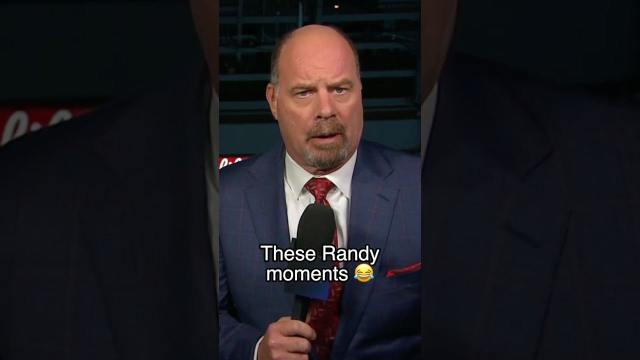 There’s only one Randy Moller 🎙️