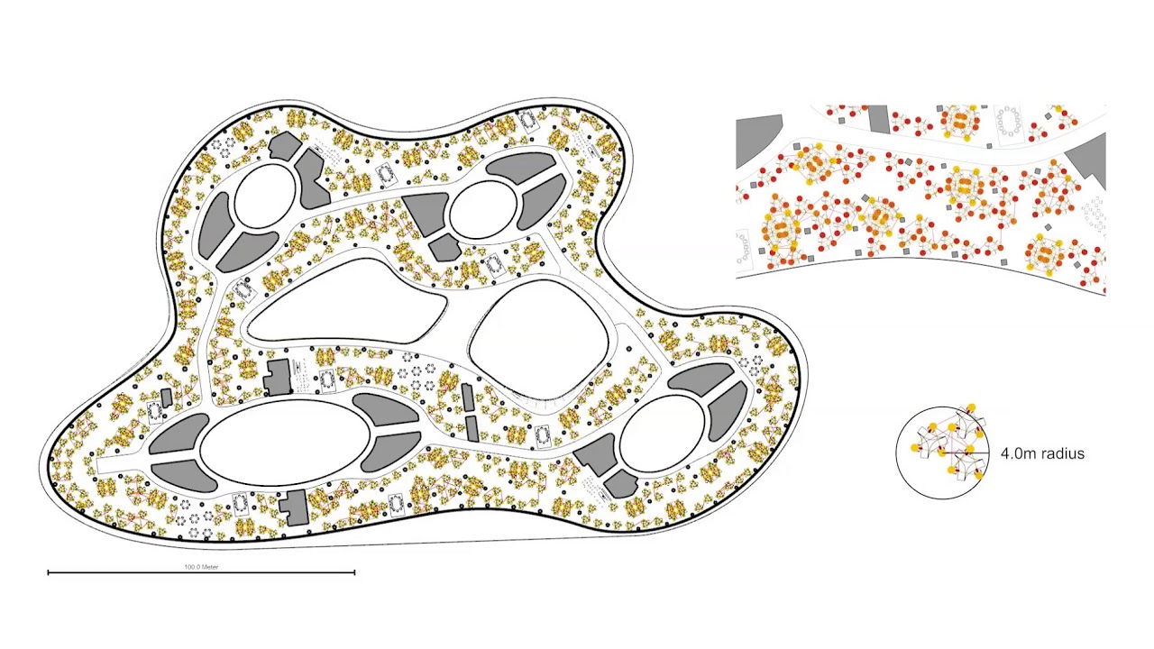 Visual Connectivity | Galaxy SoHo, Beijing | Zaha Hadid Architects