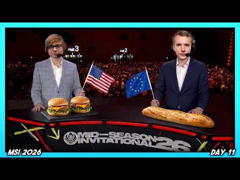 MSI 2026 CoStream ━ Day 11 (G2 vs LYON)