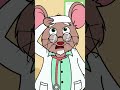 Aaj Mangalwar Hai Chuhe Ko Bukhar Hai - FunForKidsTV - Hindi Rhymes #shorts