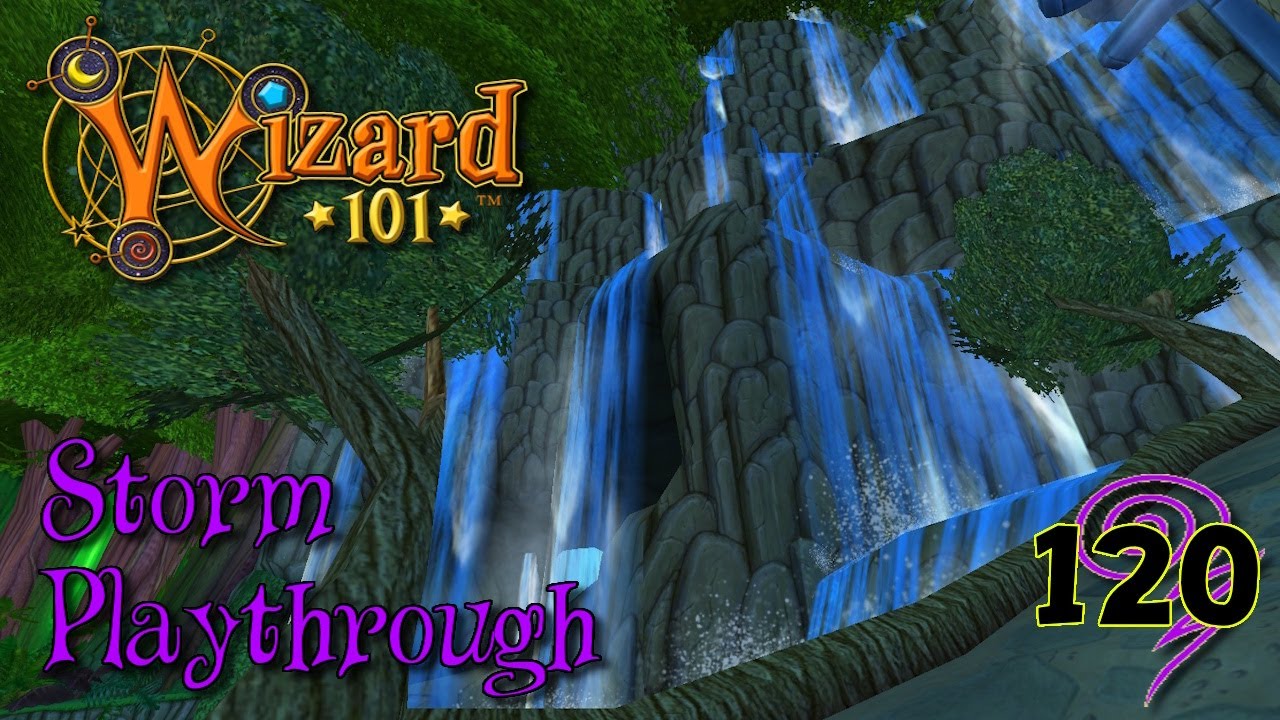 Wizard101 Шторм | Эпизод 120: Лес ливневых дождей