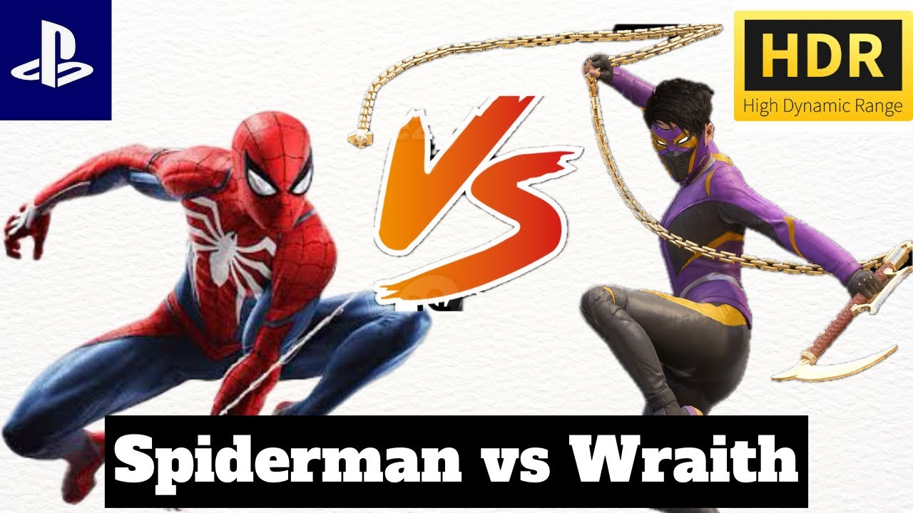 Spiderman vs Wraith | ps5 gameplay | boss fight full scene | PALIGAMING ...
