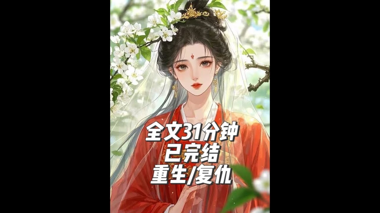 全文31分钟，一口气看完~古风高质量重生复仇爽文全文已完结 #全文已完结一口气看完系列  #古风小说推荐  #大女主小说推荐  #重生复仇  #权谋