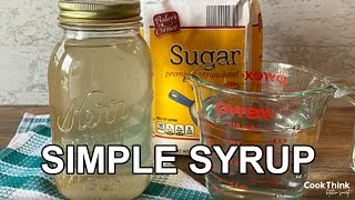 Simple Syrup Cookthink