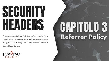 Security Headers da F ad A: Referrer Policy