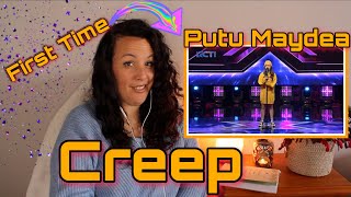 First Time REACTING to PUTU MAYDEA | CREEP X FACTOR INDONESIA 2021 REACTION