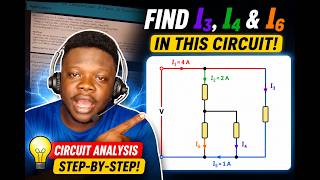 Solve This Circuit in Minutes: Kirchhoff's Current Law Explained