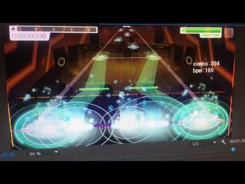 バンドリシミュ2018  / バンドリ創作譜面