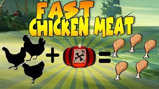 PIRATE FAST CHICKEN - How to Hunt and Cook Chickens FAST in Sea Of Thieves screenshot 4