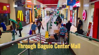 BAGUIO CENTER MALL SHORT WALK #walktour #BaguioCenterMall #baguiocity #philippines