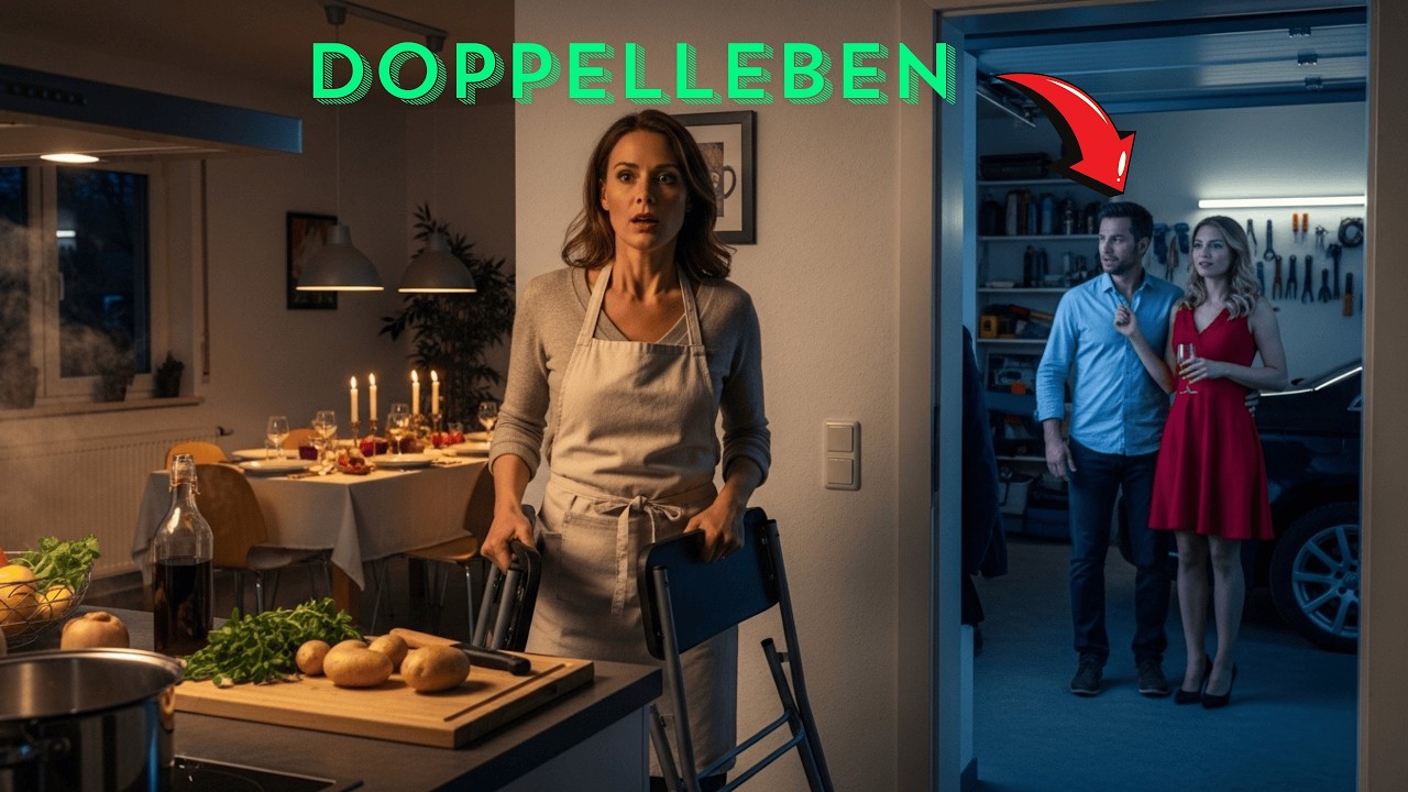 „Während ich fürs Familienessen kochte, holte ich Stühle aus der Garage – und hörte seinen Plan…“