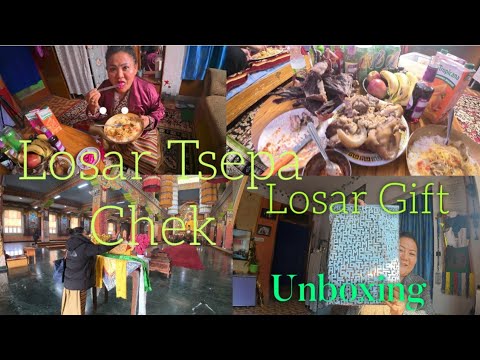 Expensive Losar Gift, 🎁 Thanks Dear || Losar Tsepa Chek Vlog || Tibetanvlogger || Losar Vlog || 