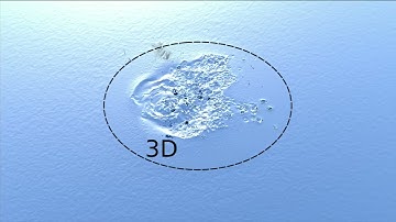 Fast-forward EG22 Coupling 3D Liquid Simulation with 2D Wave Propagation for Water Surface Animation
