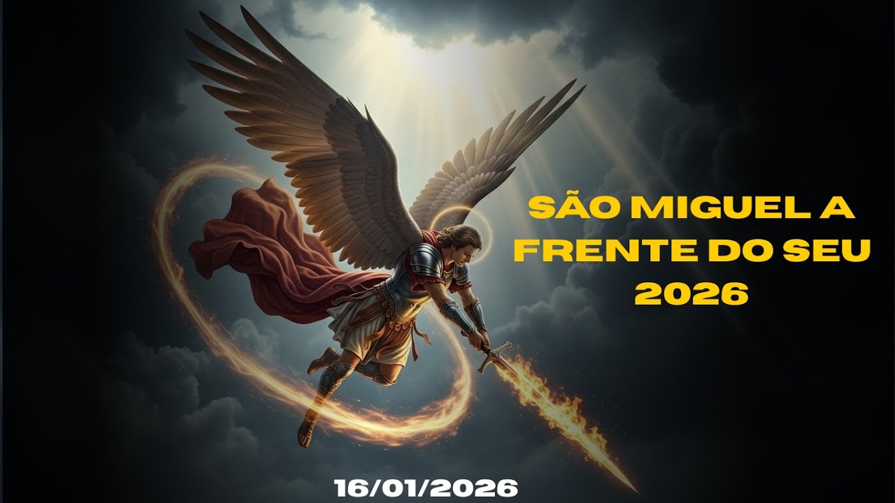 Nada Vai Te Atingir Hoje | Oração com São Miguel Arcanjo