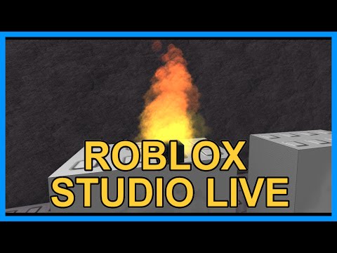 Roblox Studio Live Making Particles Youtube -