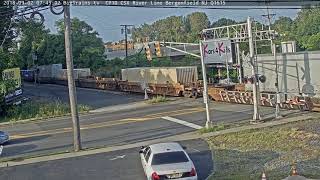 September 2 2018 07:43 sb stack trailers CSX 7688, 814 Q010