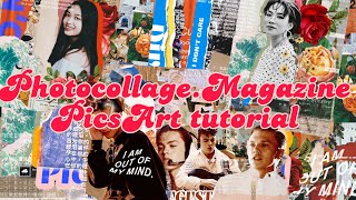 How to: aesthetic magazine/photocollage on PicsArt (in 3-5 minutes) screenshot 4