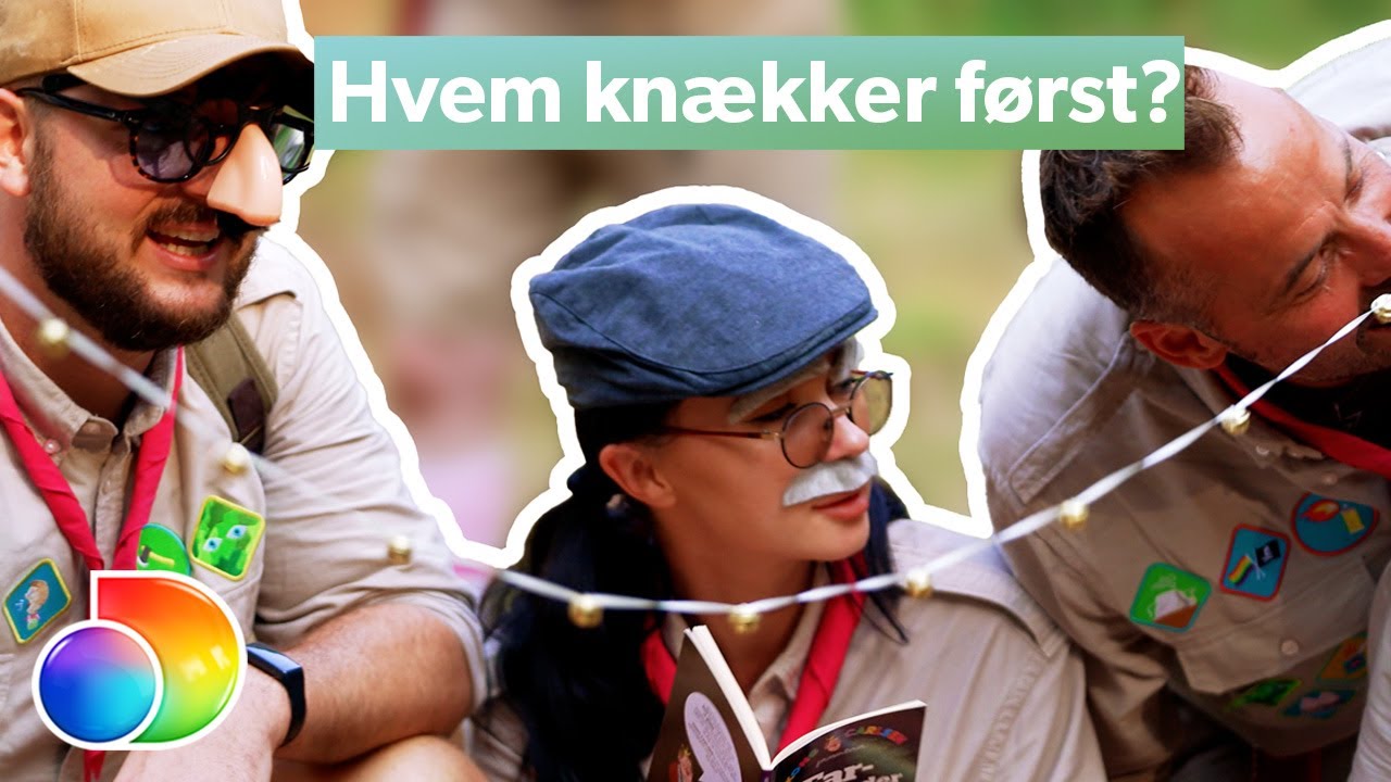 Hvor gode er komikerne egentlig til at få folk til at grine?? | De Uduelige | discovery+ Danmark