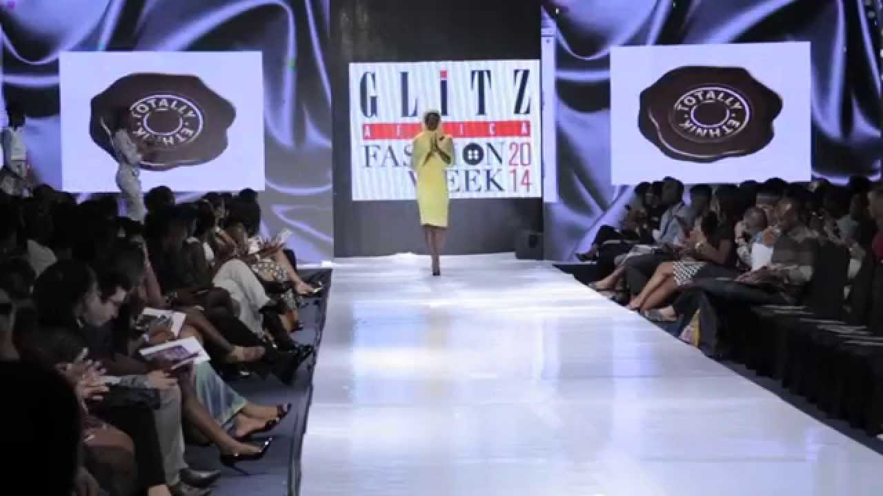 Totally Ethnik at GLITZ Africa Fashion Week 2014