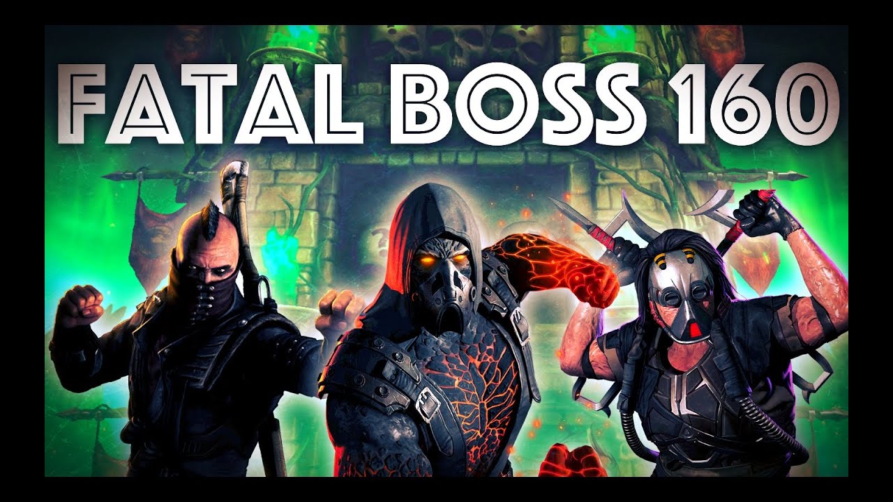 Sorcerers Tower Fatal Boss 160!