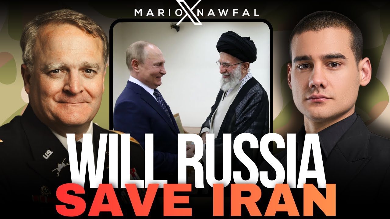 Col. Daniel Davis On Whether Russia & China Will Help Iran During Next Strikes...