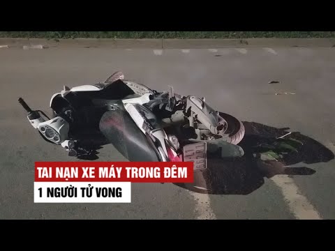Video Sau cú va chạm xe máy trong đêm, người đàn ông trung... - youtube