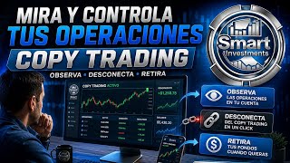 Tutorial: Como ver tus operaciones y desconectarte para retirar