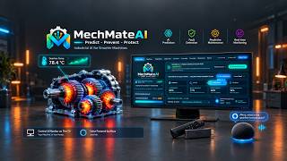 MechMate AI – Predictive Industrial Engineering Workstation | Amazon Developer Hackathon