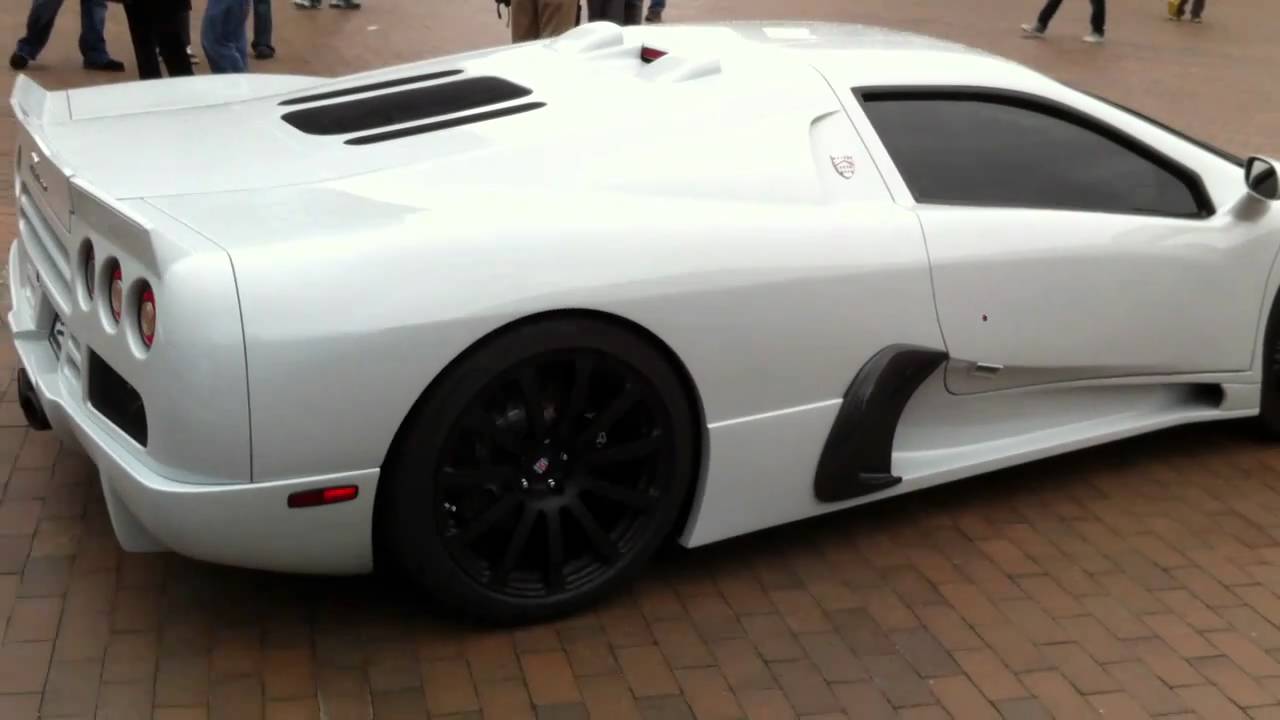 SSC Ultimate Aero - Startup