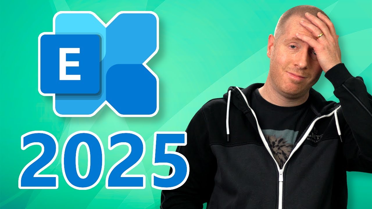 Exchange Server: Can’t Be Arsed Edition