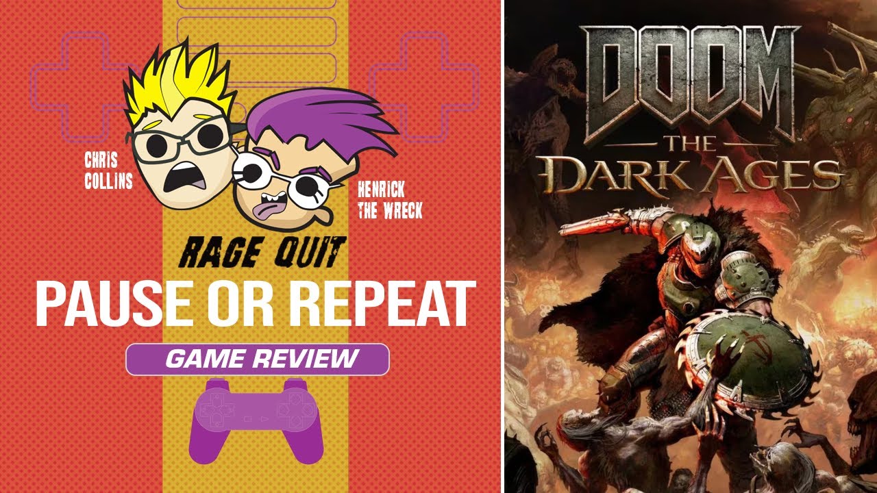 Pause or Repeat: DOOM: The Dark Ages | Rage Quit - YouTube