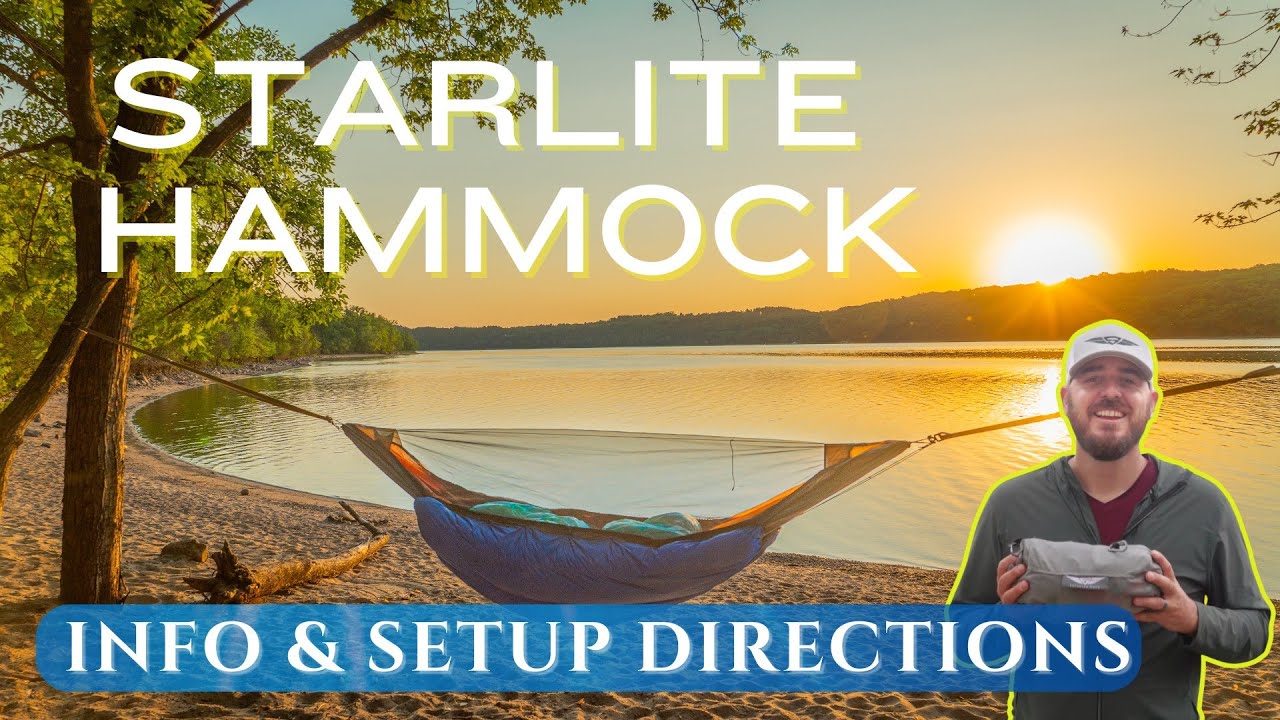 StarLite Hammock Info and Setup Instructions - YouTube