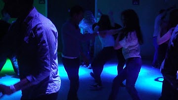 Zouk Off 16 Nov   Adriana and Yogi