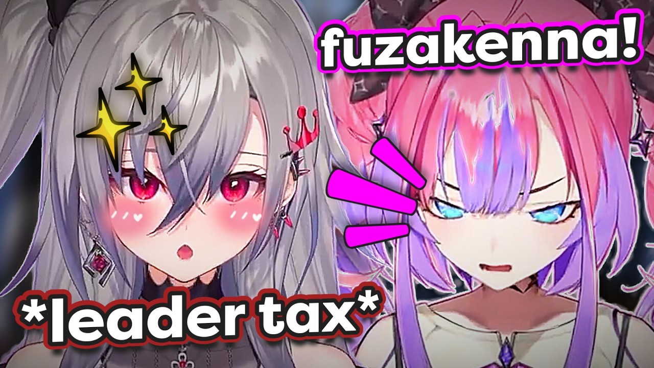 Vivi & Riona try to EXTORT each other...