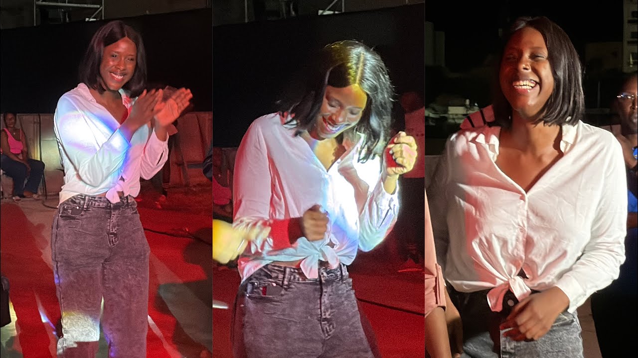 Gabrielle Kane débarque en surprise à la balance de sidy diop pour le soutenir