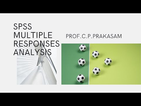 SPSS Multiple Responses