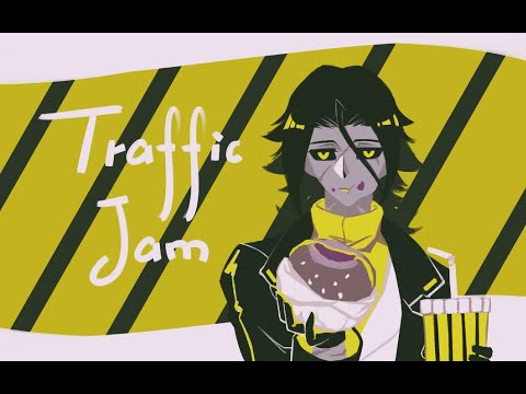 【剣城カラス】トラフィック・ジャム | Traffic Jam [UTAU Cover]!FLASH WARNING!