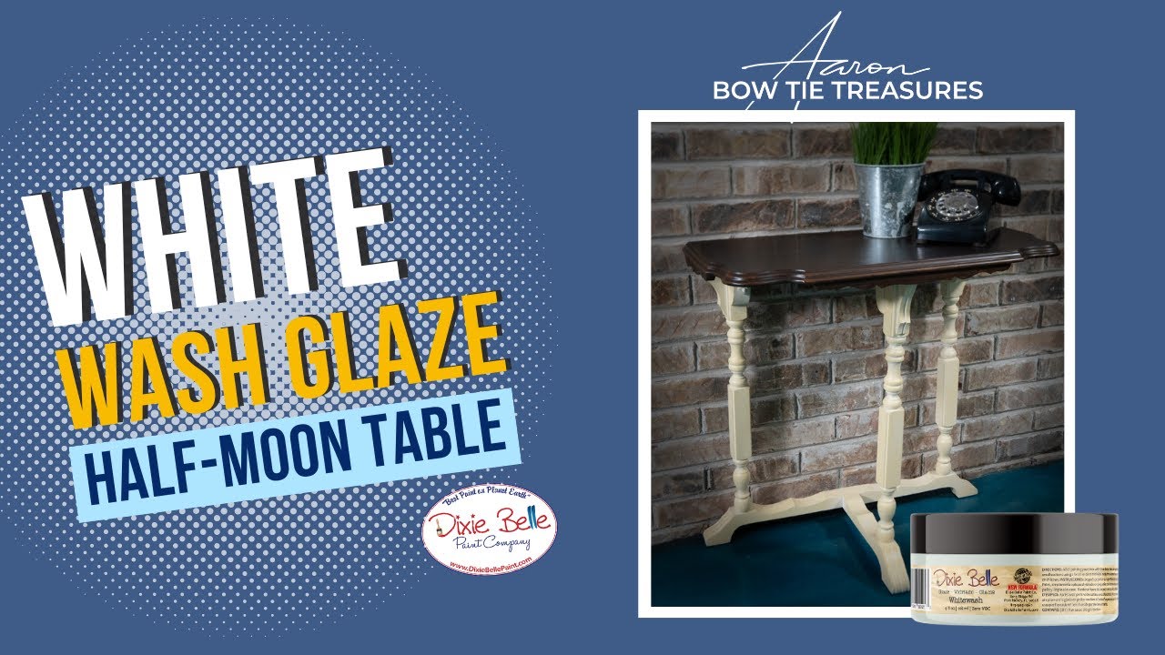Tone Down The Color Of Paint With Glaze From Dixie Belle Paint! YouTube