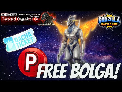 EARN BOLGA FOR FREE GODZILLA 1999 ASB PART 2 IS OUT NOW